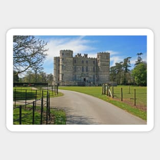 Lulworth Castle Sticker